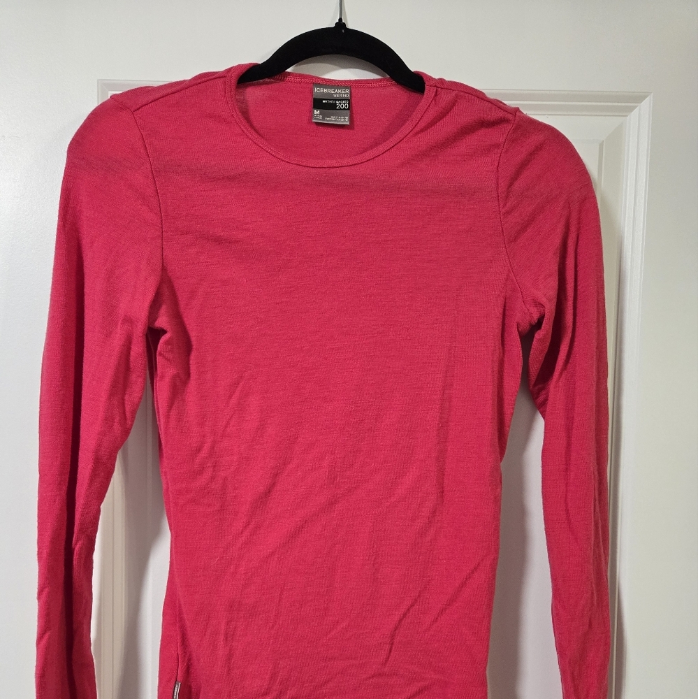 Icebreaker Merino wool long sleeve